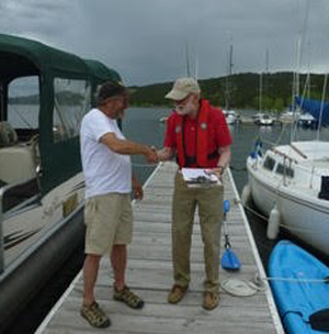 VSC on the dock